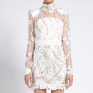 House of Zhivago Raise Your Hand Mini Dress